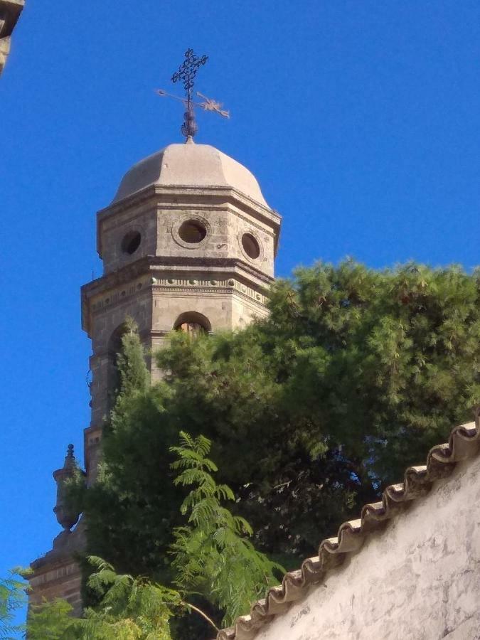 Cerro Del Alcazar Lejlighed Baeza Eksteriør billede